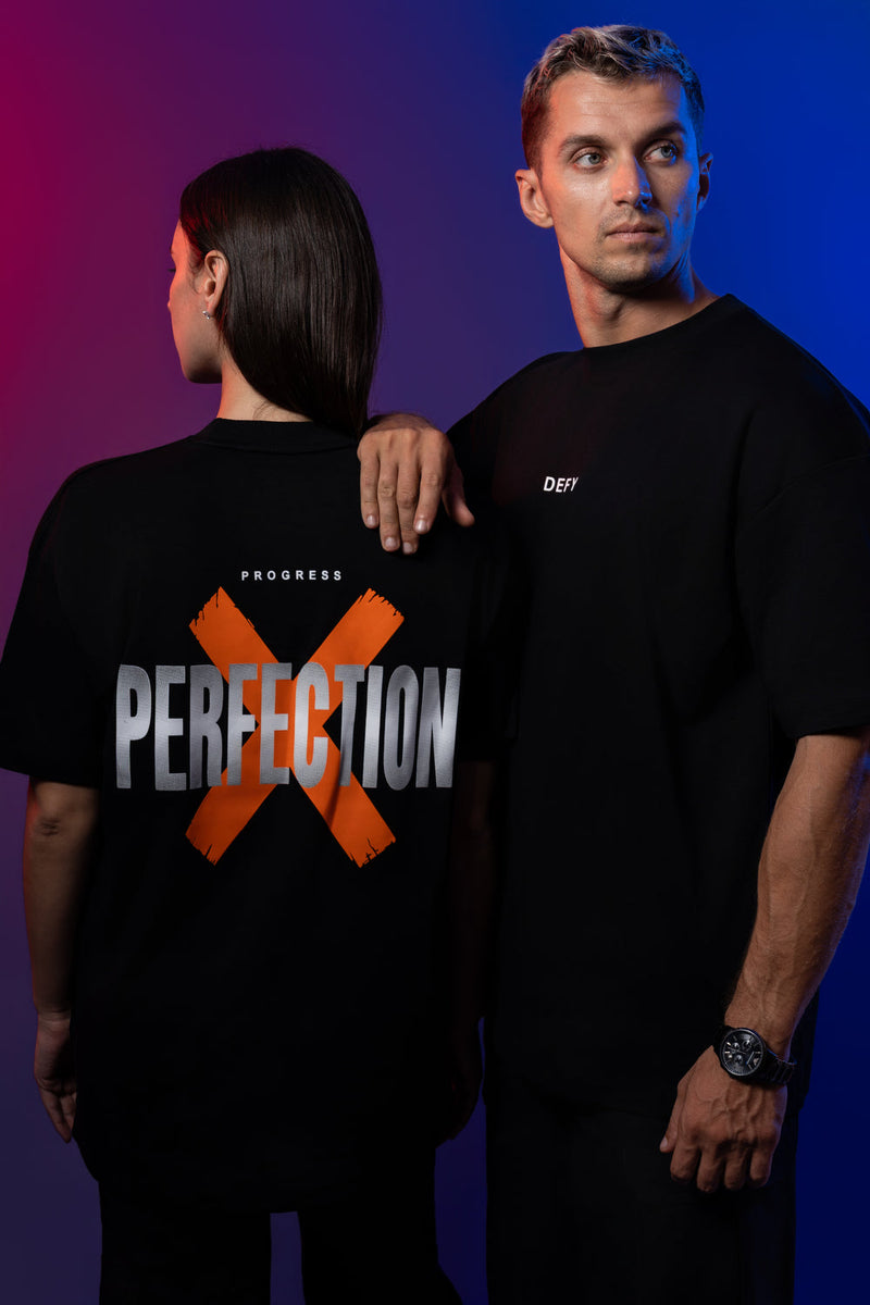 Oversize Backprint Interlock
