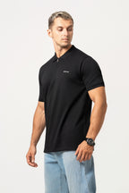 POLO Interlock - BLACK