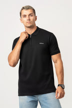 POLO Interlock - BLACK