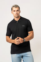 POLO Interlock - BLACK