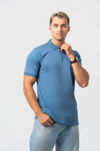 POLO Interlock - ICE BLUE