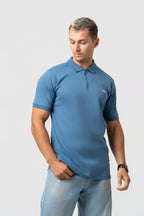 POLO Interlock - ICE BLUE