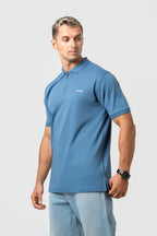 POLO Interlock - ICE BLUE