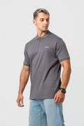 POLO Interlock - DEEP ASH