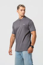 POLO Interlock - DEEP ASH