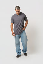 POLO Interlock - DEEP ASH