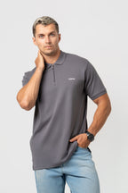 POLO Interlock - DEEP ASH