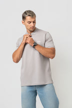 POLO Interlock - LITE ASH