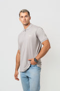 POLO Interlock - LITE ASH