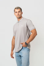 POLO Interlock - LITE ASH