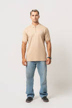 POLO Interlock - BEIGE