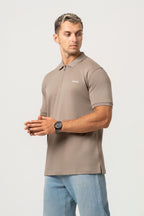 POLO Interlock - DEEP BEIGE