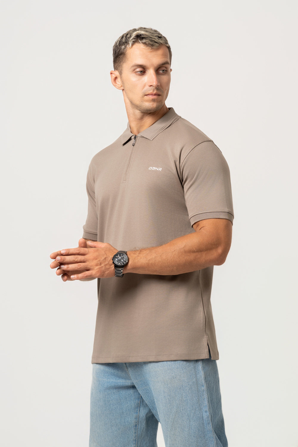 POLO Interlock - DEEP BEIGE