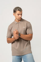 POLO Interlock - DEEP BEIGE