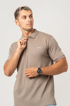 POLO Interlock - DEEP BEIGE