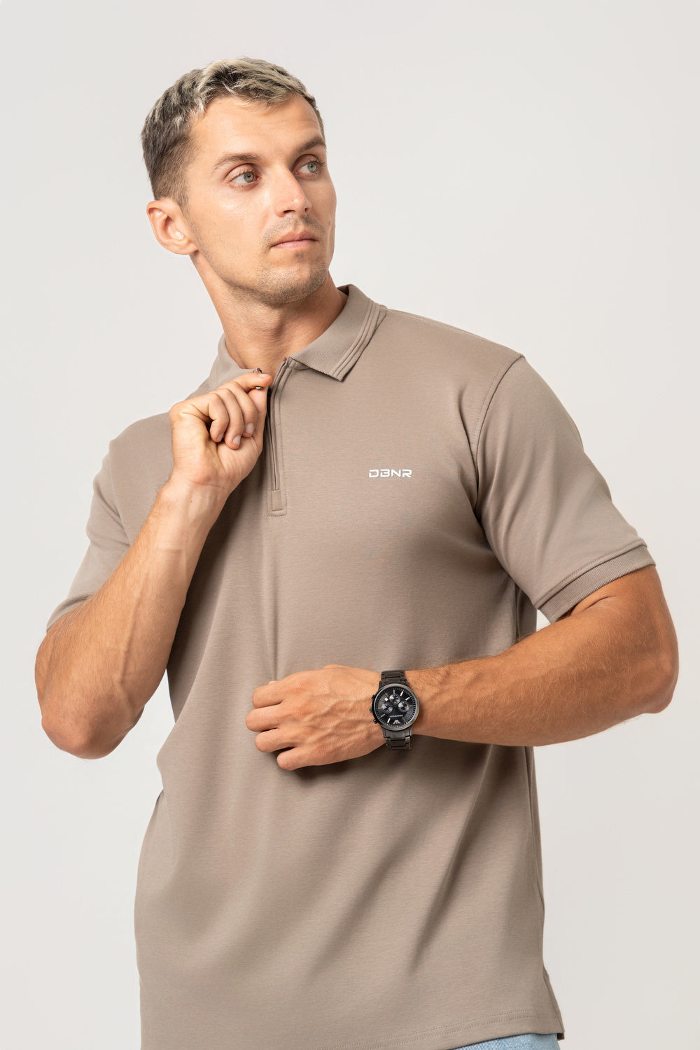POLO Interlock - DEEP BEIGE