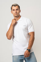 POLO Interlock - WHITE