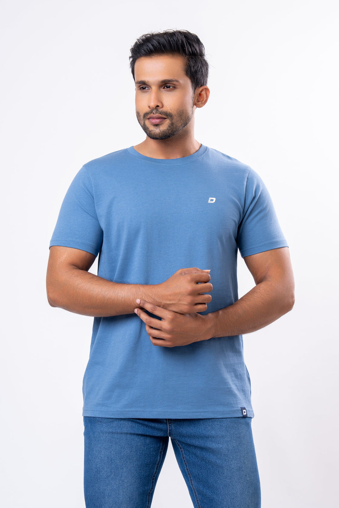 Essential Men’s Tee : Air blue