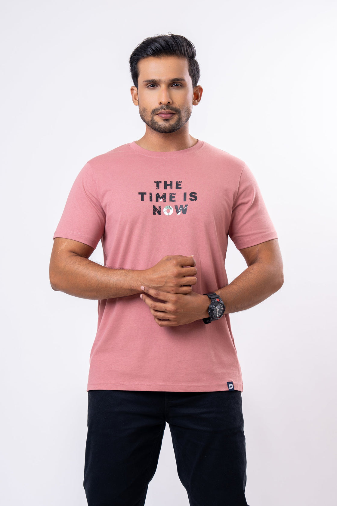 Classic Men’s Tee : Allium Pink