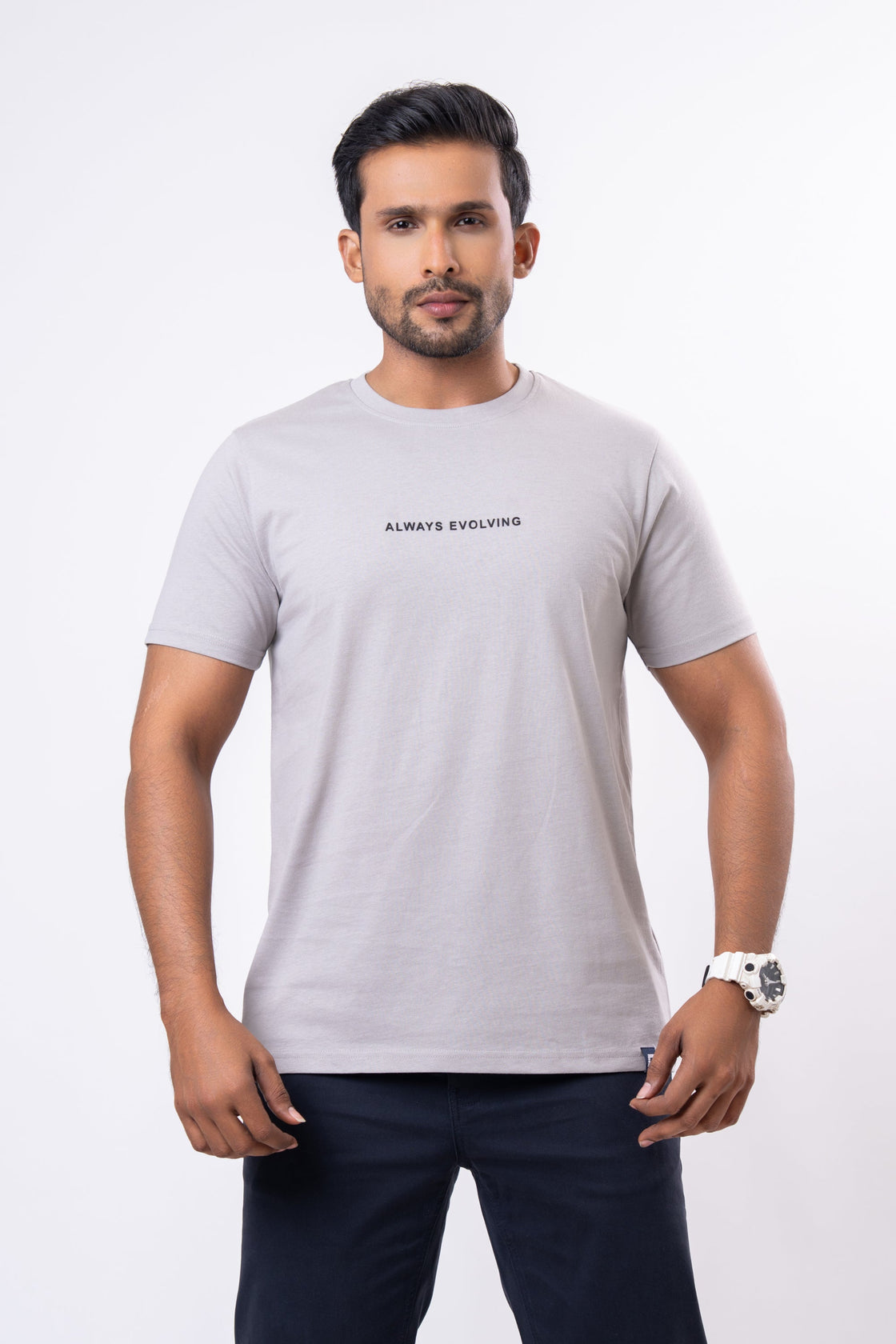 Classic Men’s Tee : Armour Grey