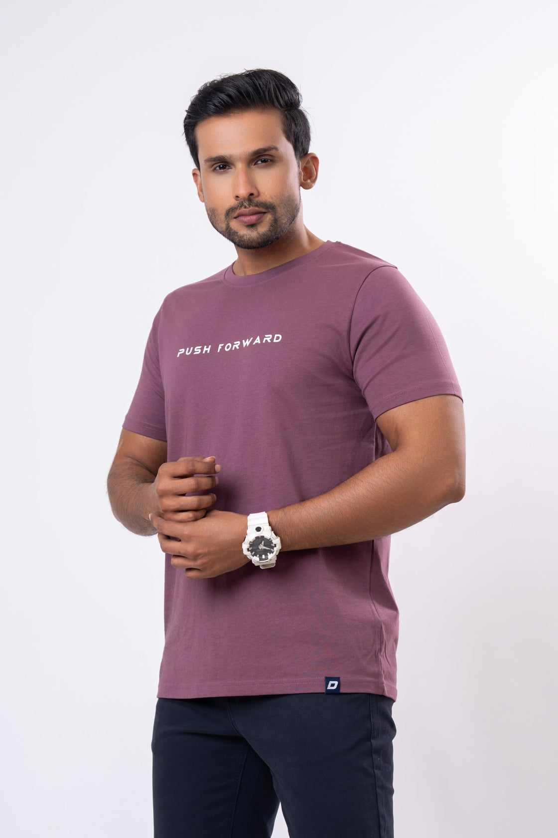 Classic Men’s Tee : Aurora Violet