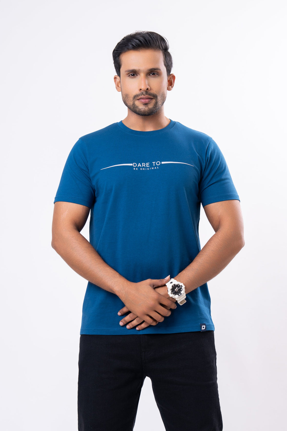 Classic Men’s Tee : Bay Blue