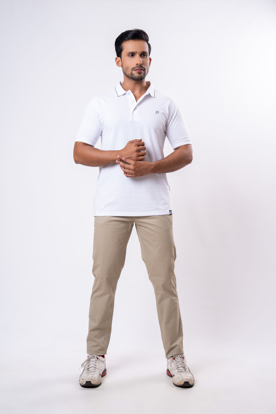 Polo Men’s Tee : Berlin White