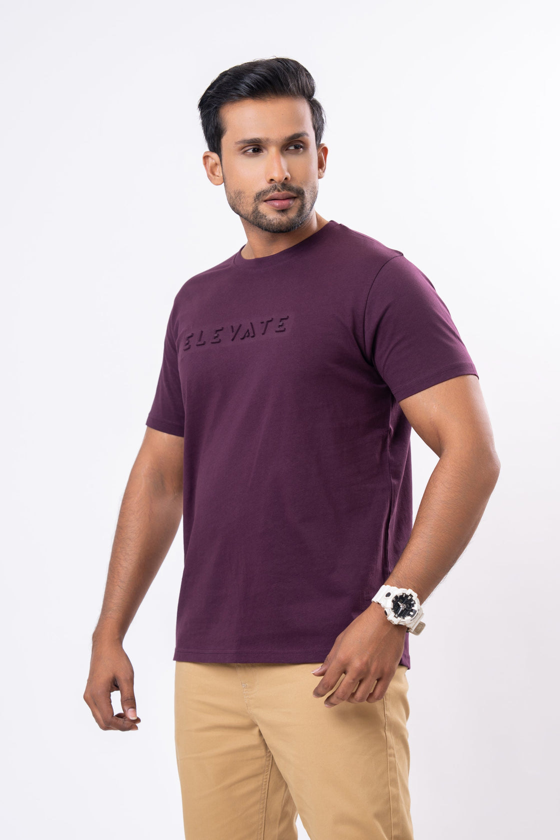 Classic Men’s Tee : Berry Flo
