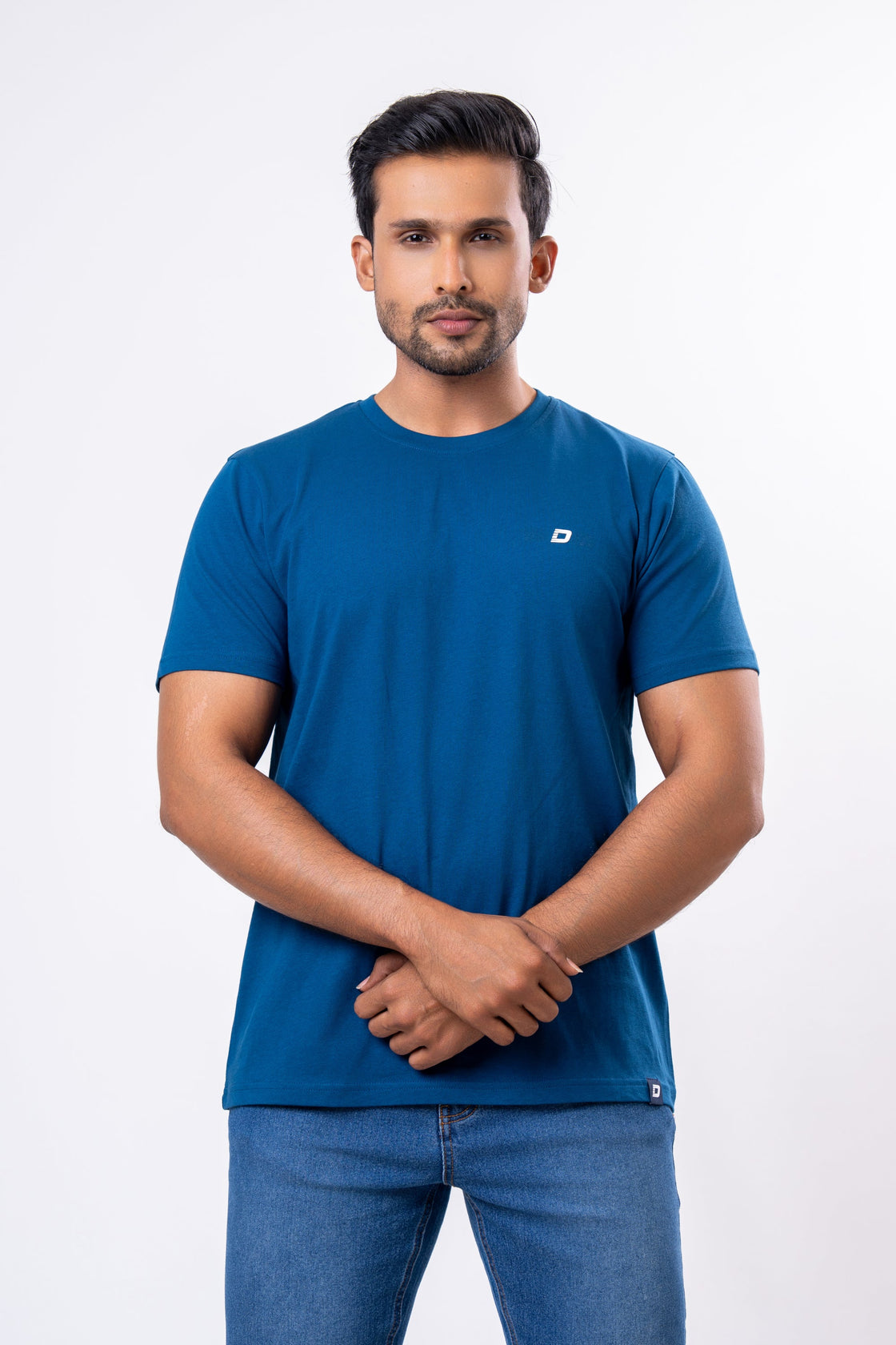 Essential Men’s Tee : Bllom Blue