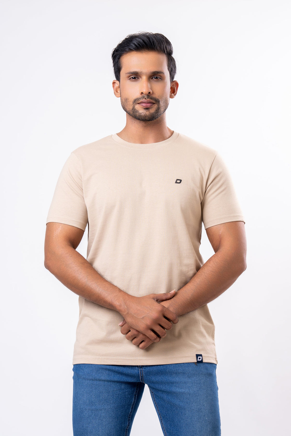 Essential Men’s Tee : Butter milk