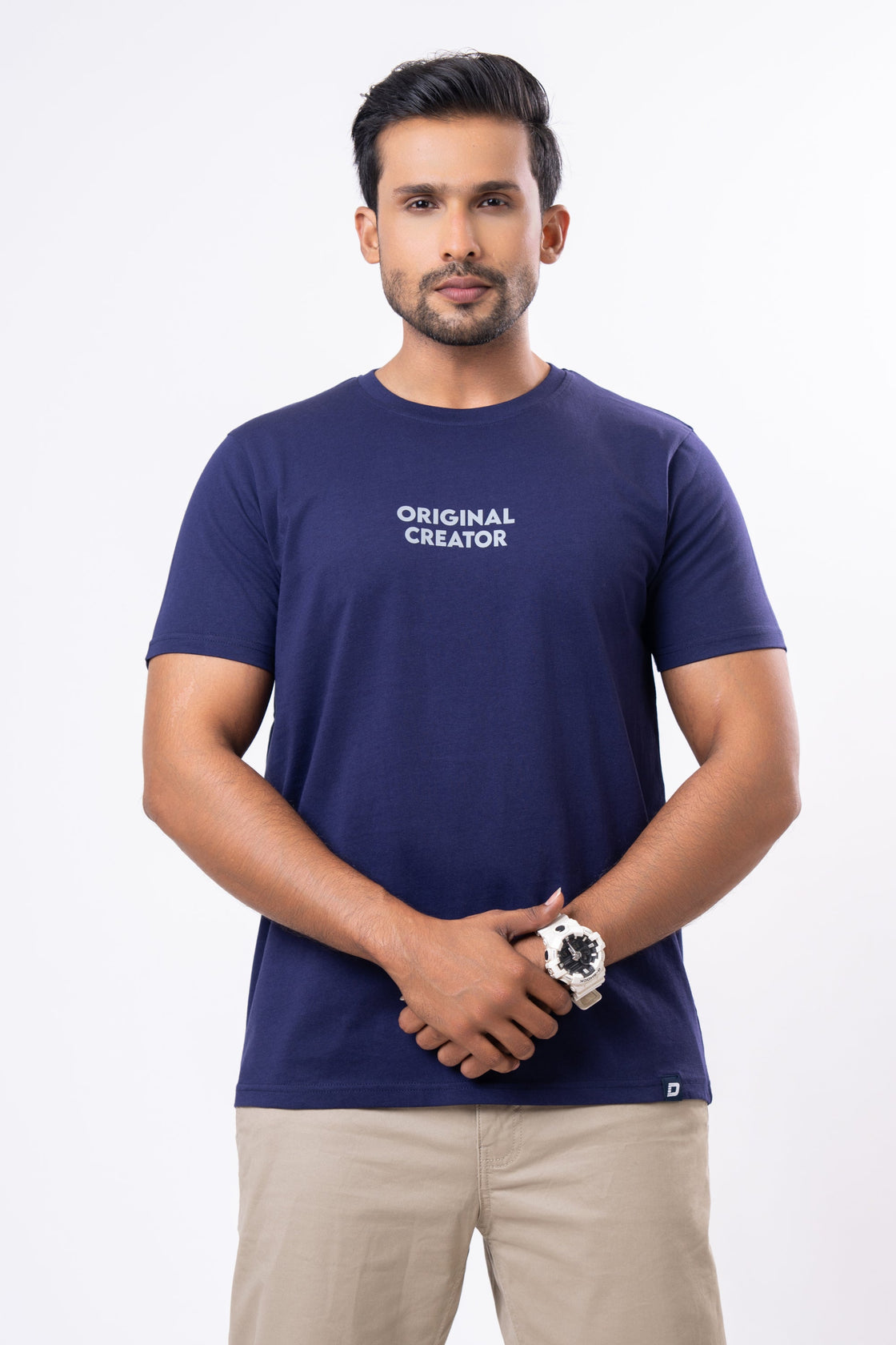 Classic Men’s Tee : Cairo Blue