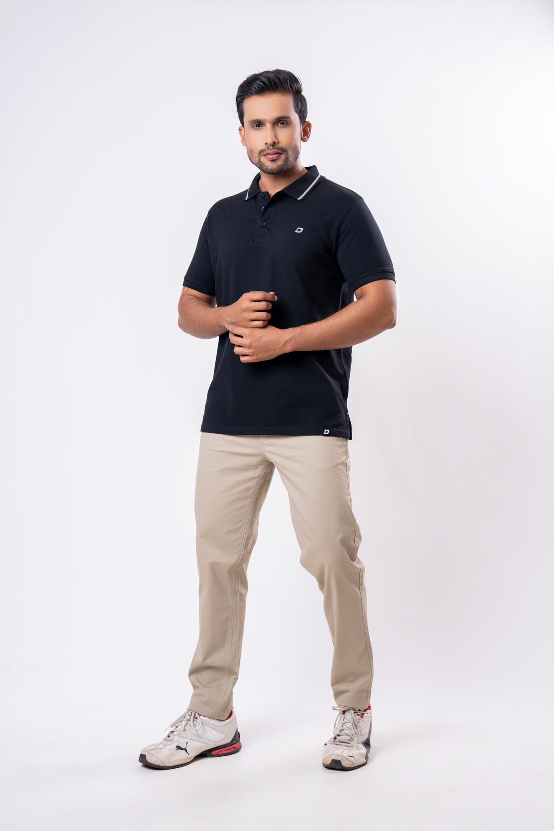 Polo Men’s Tee : Canyon Black