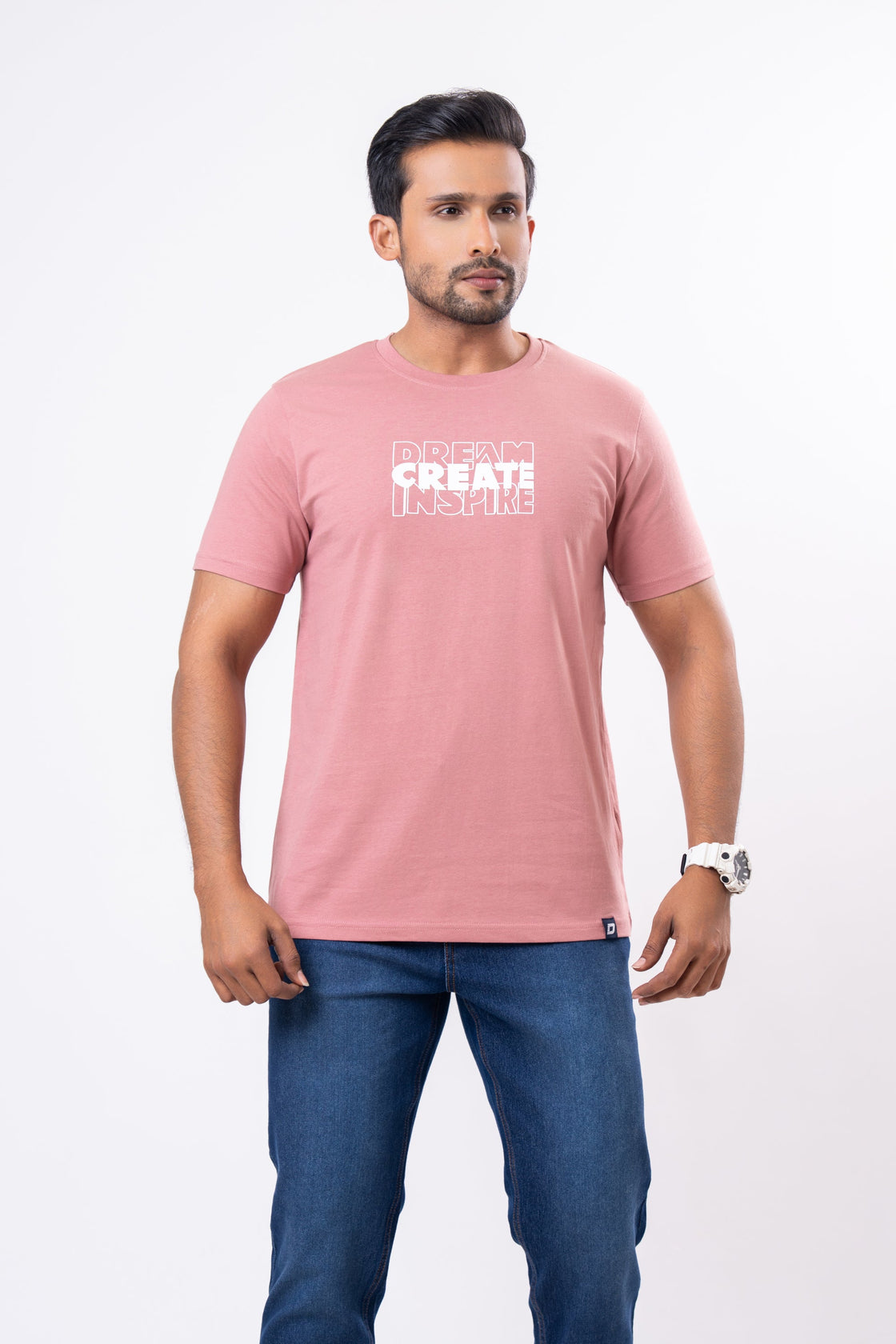 Classic Men’s Tee : Carnation Pink