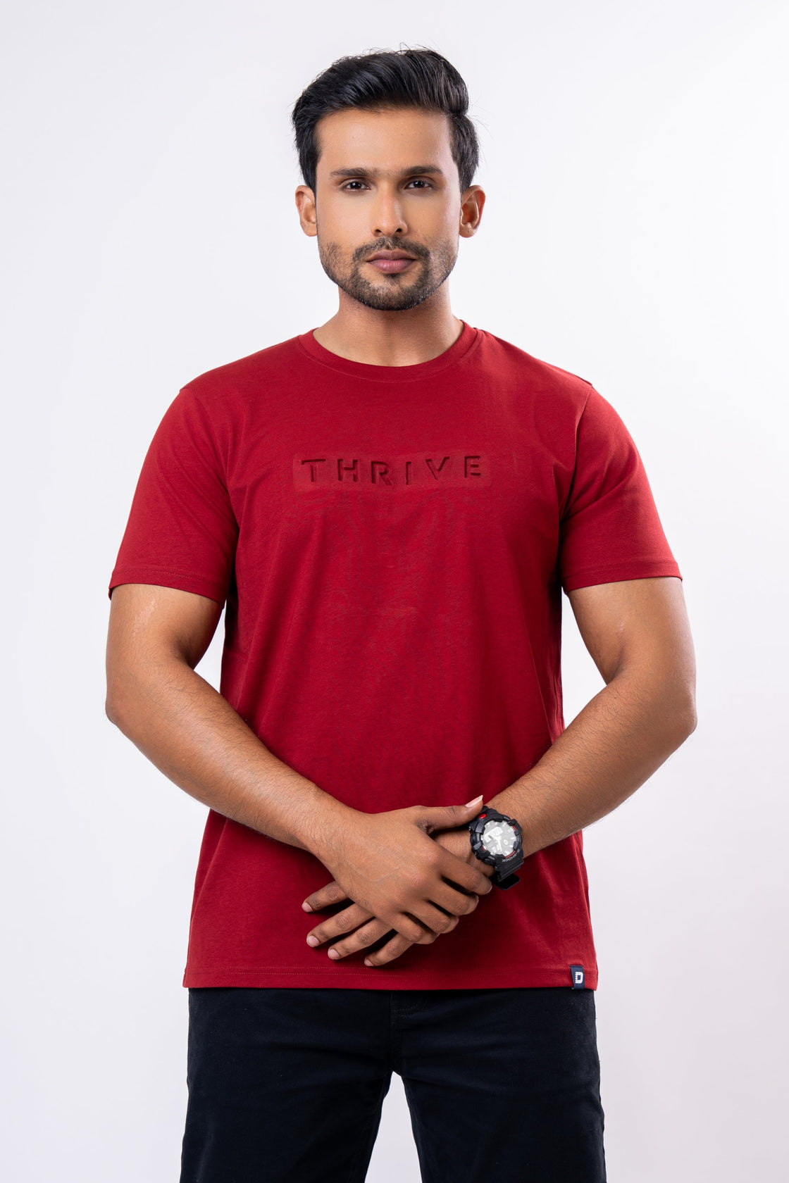 Classic Men’s Tee : Cheery Brandy