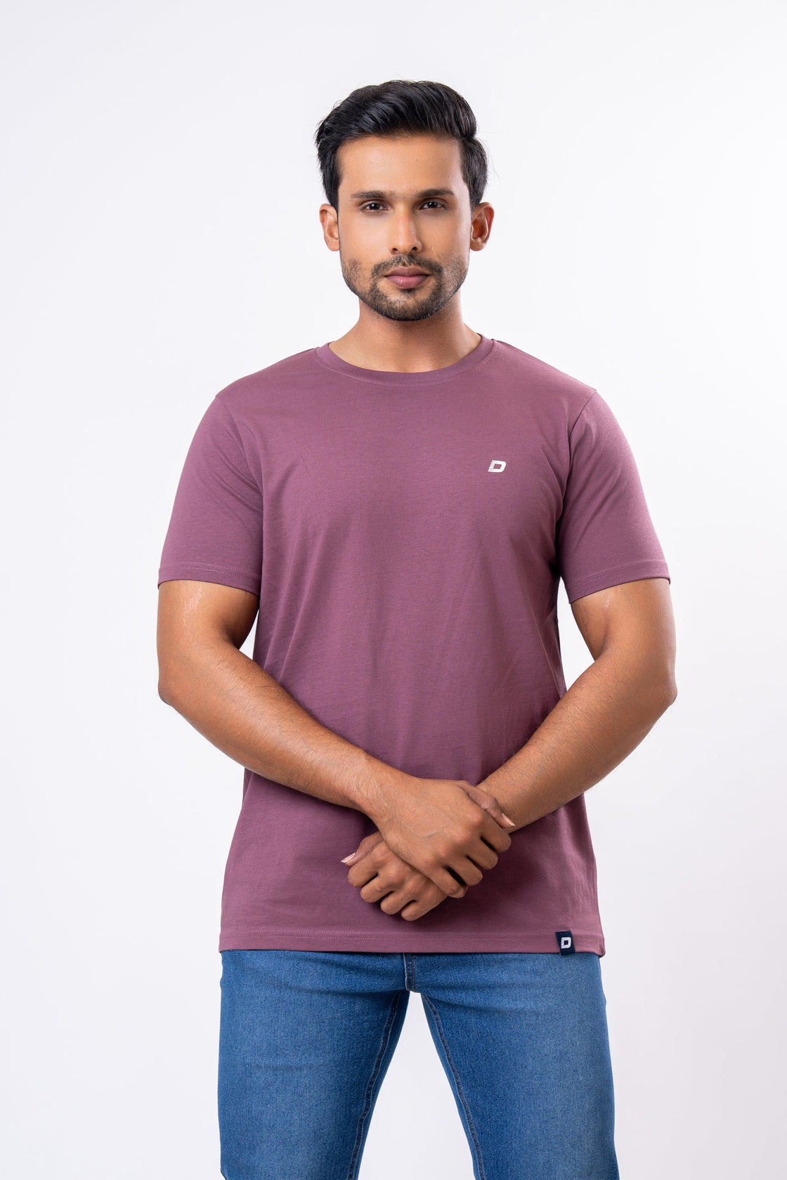 Essential Men’s Tee : Cheery Plum