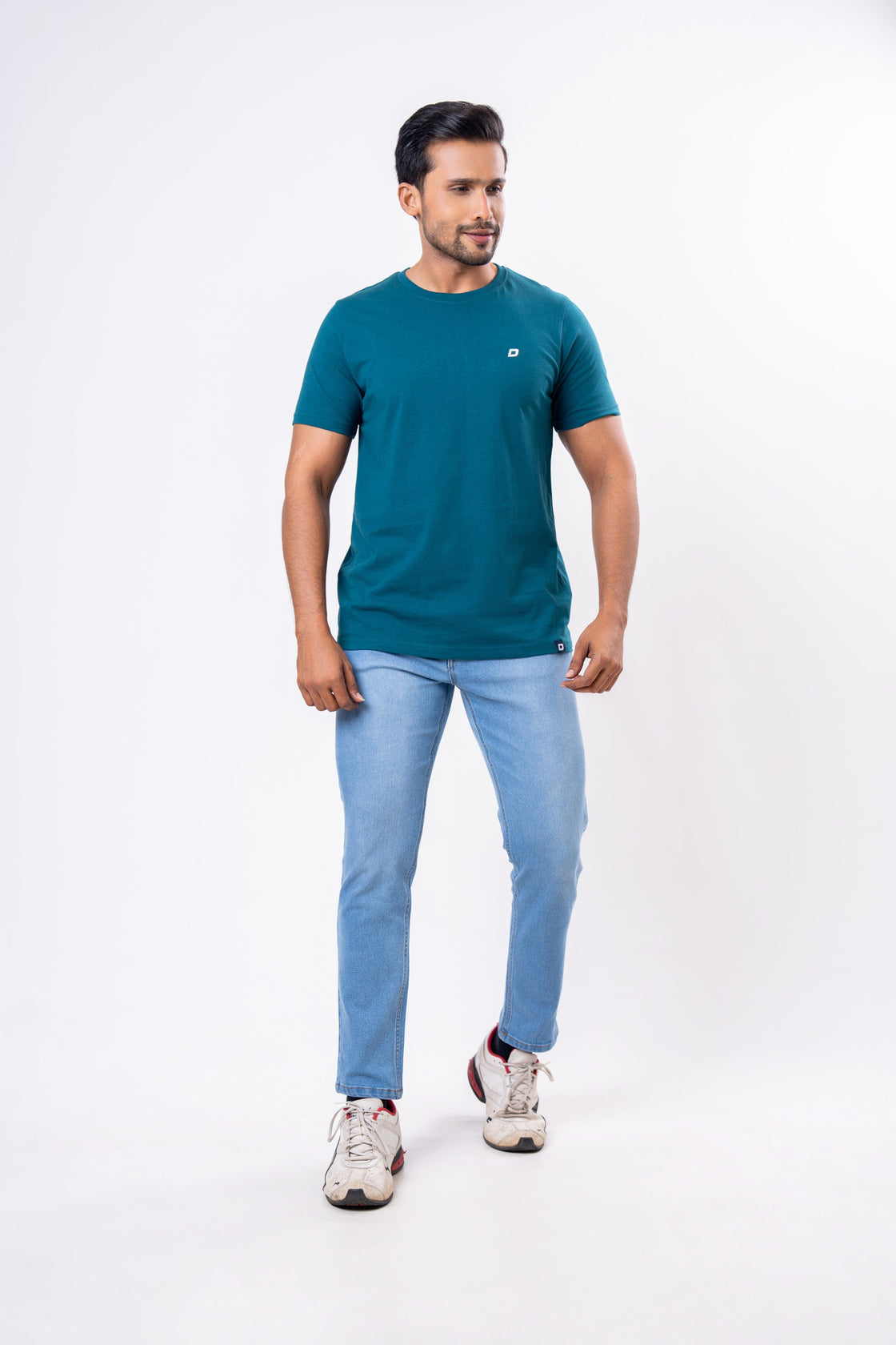 Essential Men’s Tee : Coral Loaf