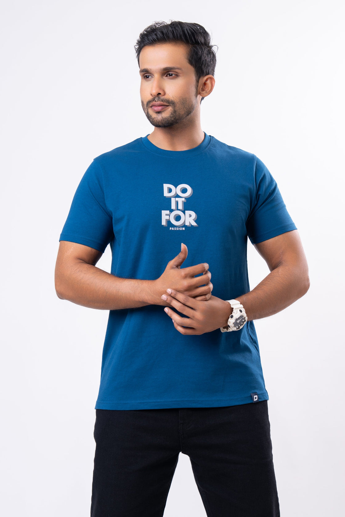 Classic Men’s Tee : Corscian Blue