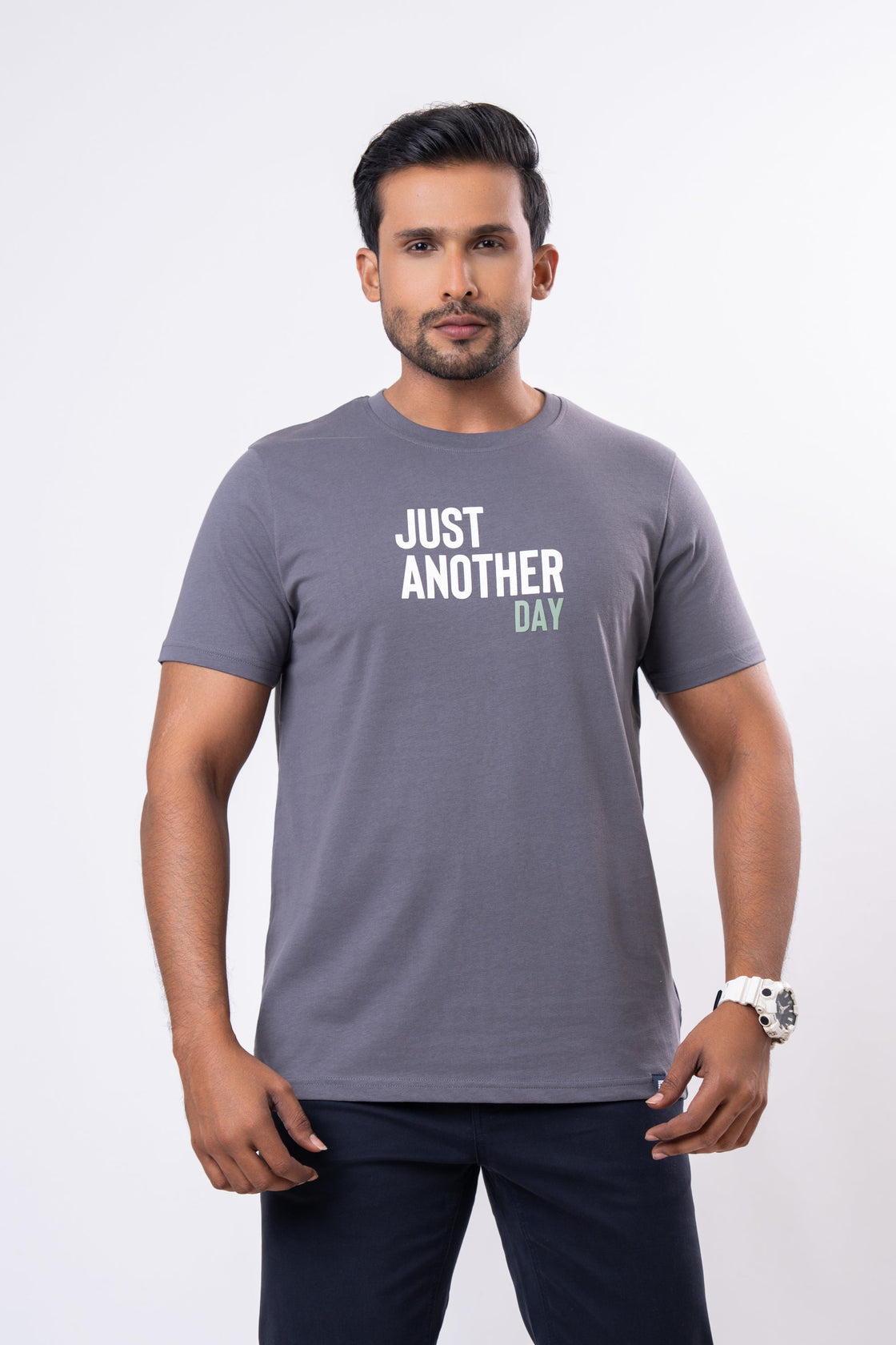Classic Men’s Tee : Cove grey