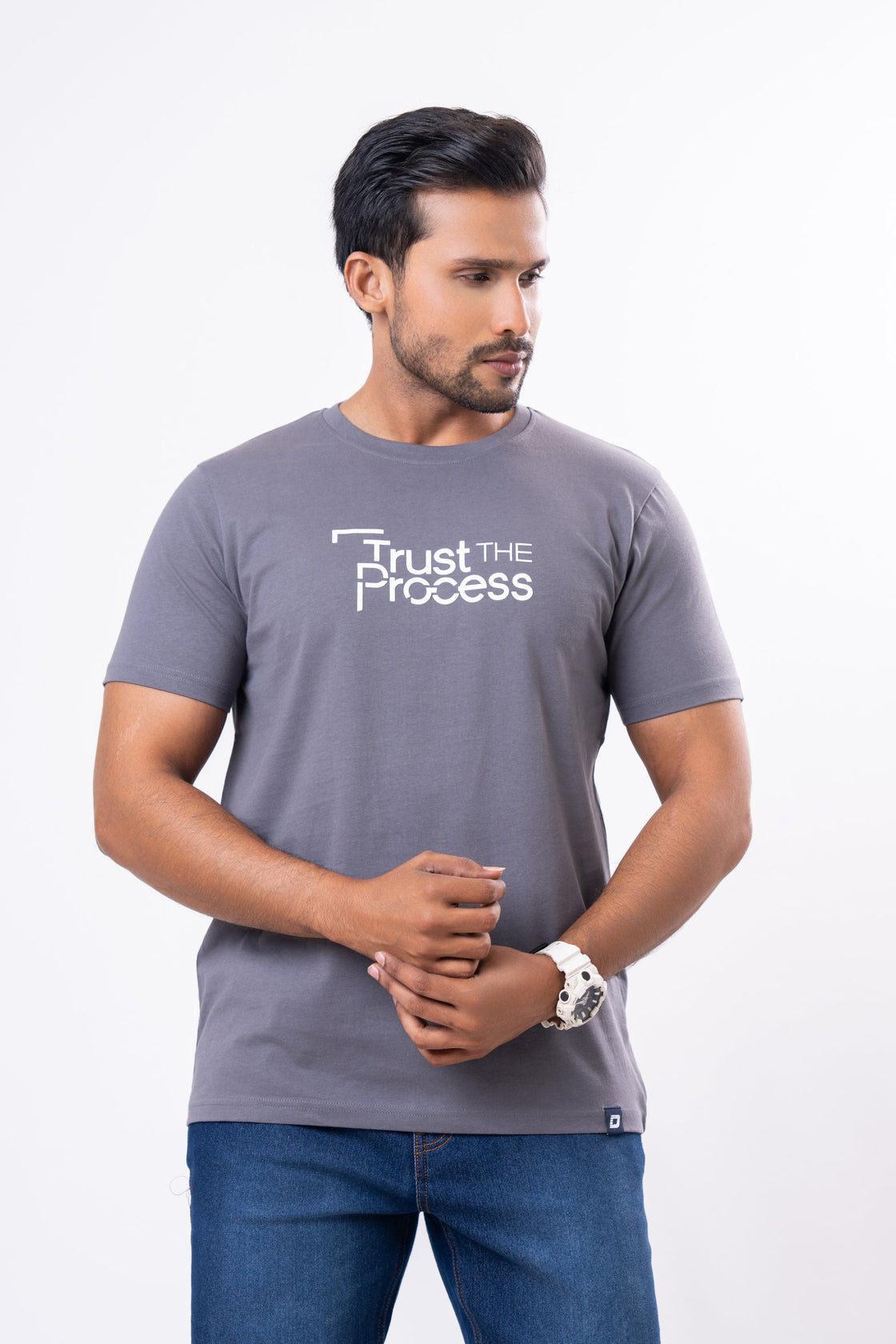 Classic Men’s Tee : Crater Grey