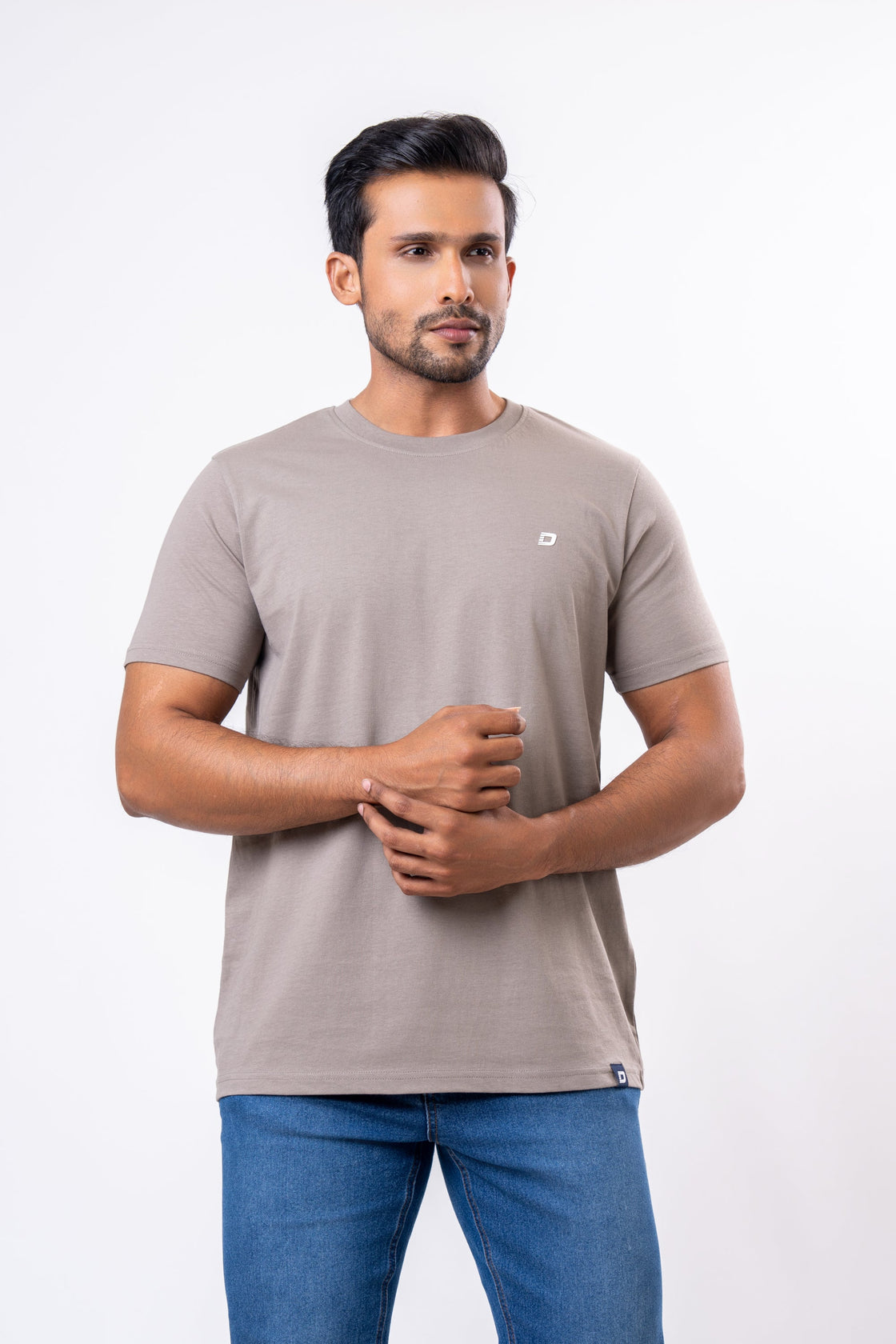 Essential Men’s Tee : Creek Sand