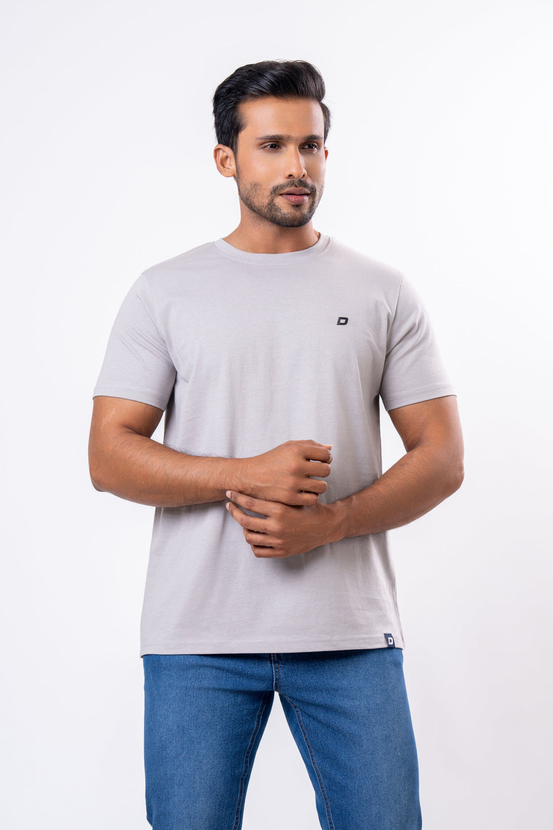 Essential Men’s Tee : Crushed Ice