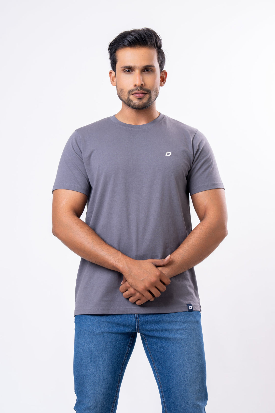 Essential Men’s Tee : Depth Grey