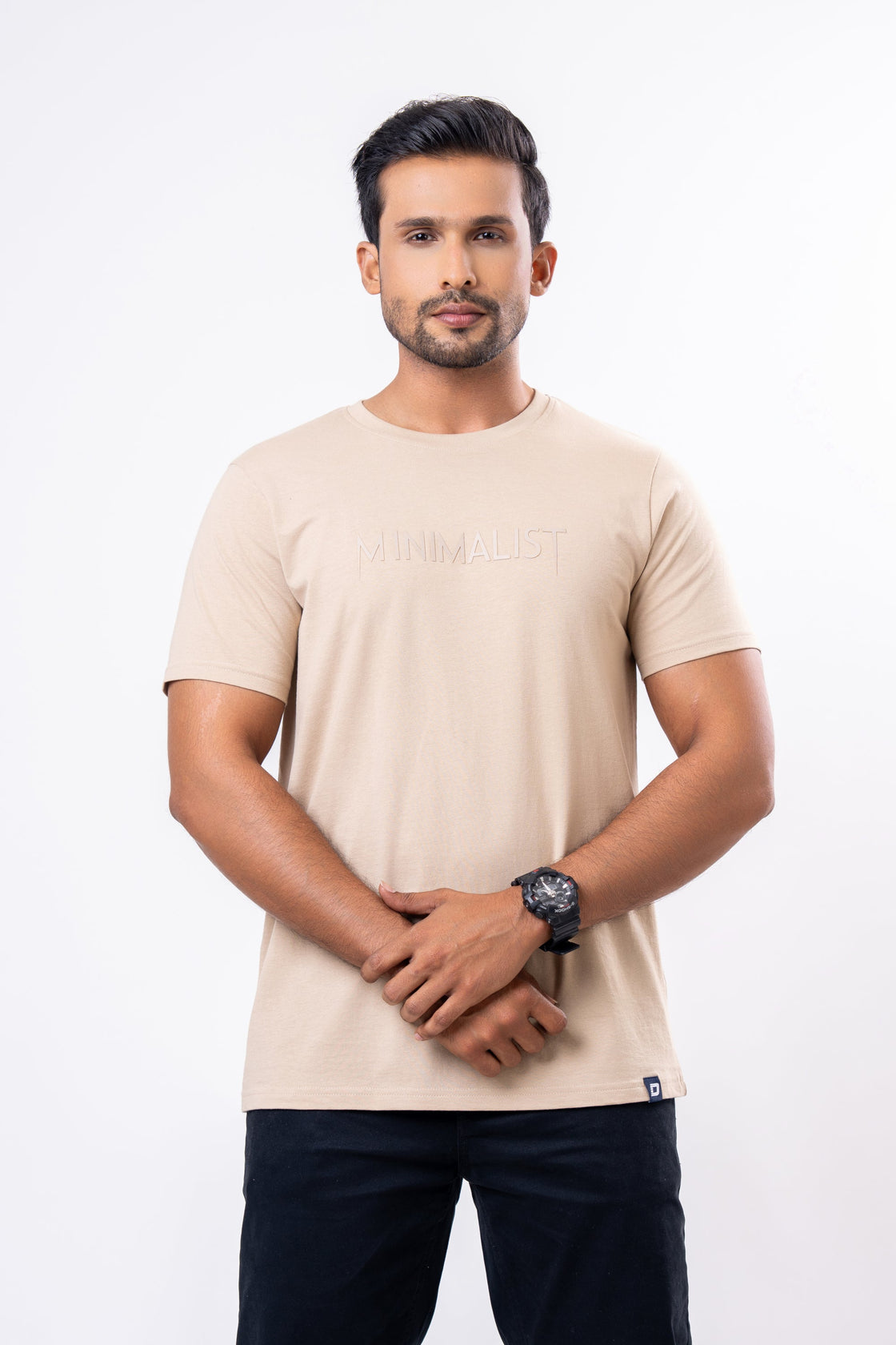 Classic Men’s Tee : Dessert Ivory