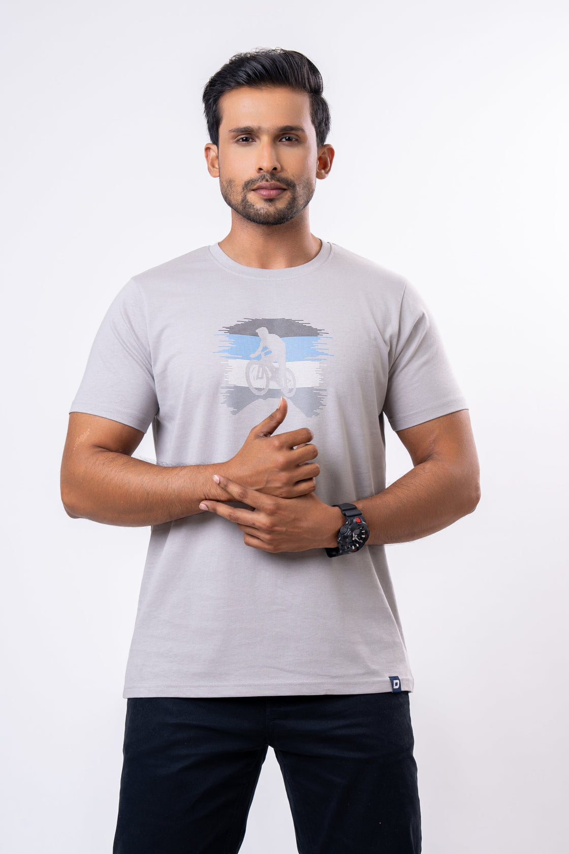 Classic Men’s Tee : Exotic Grey