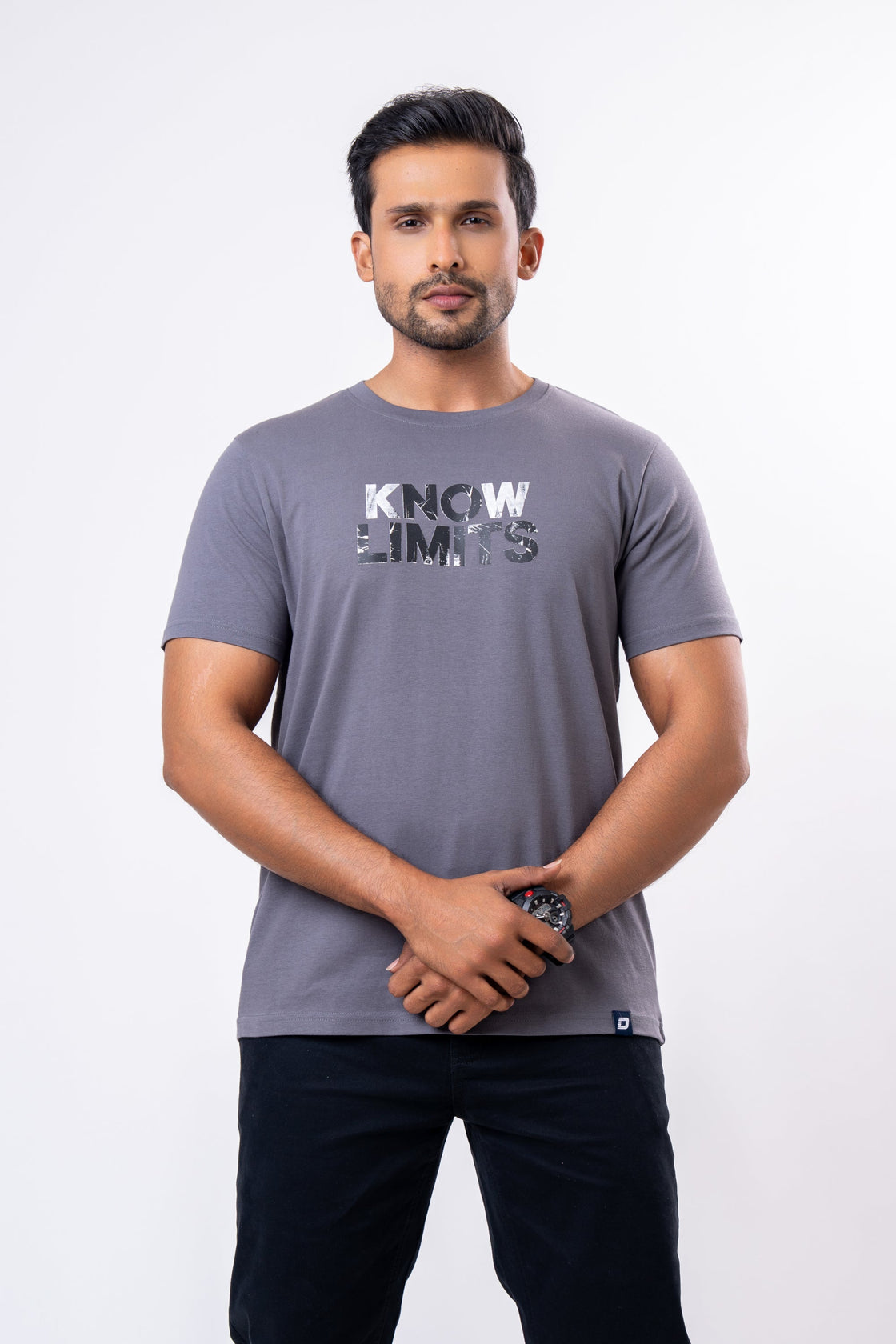 Classic Men’s Tee : Galactic Grey