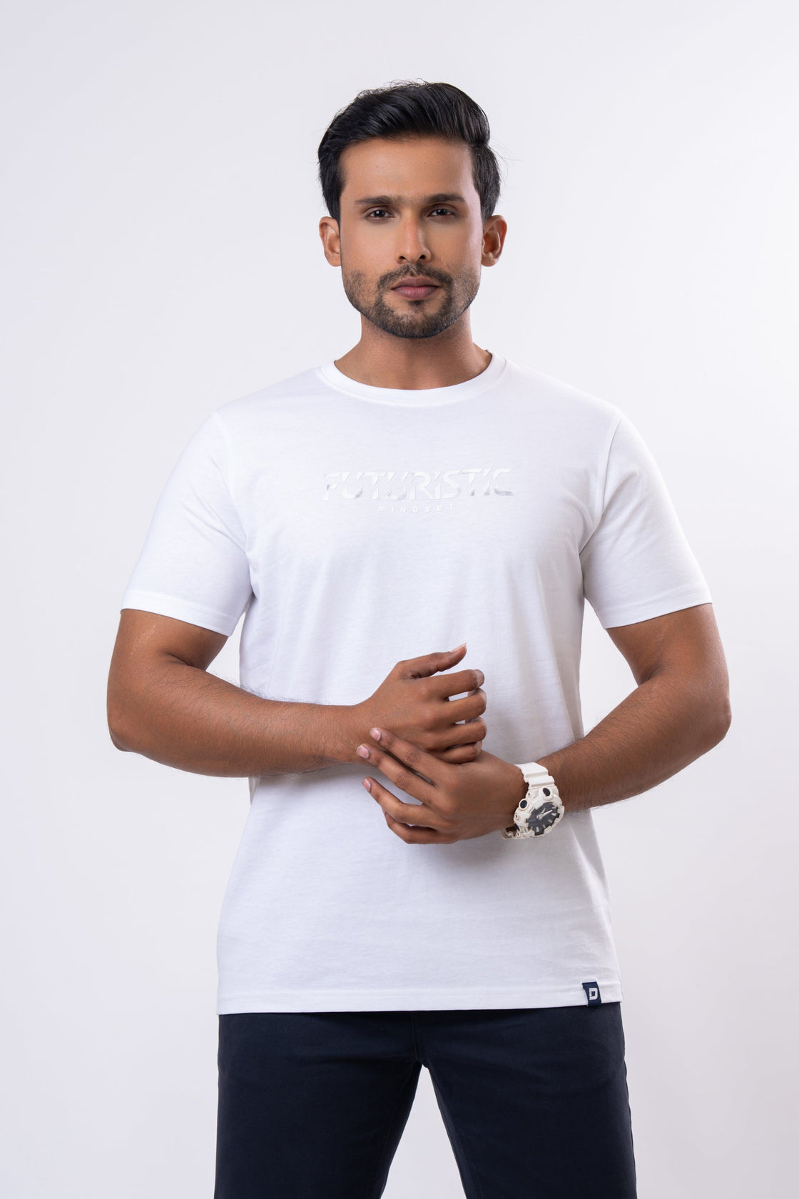 Classic Men’s Tee : Galaxy White