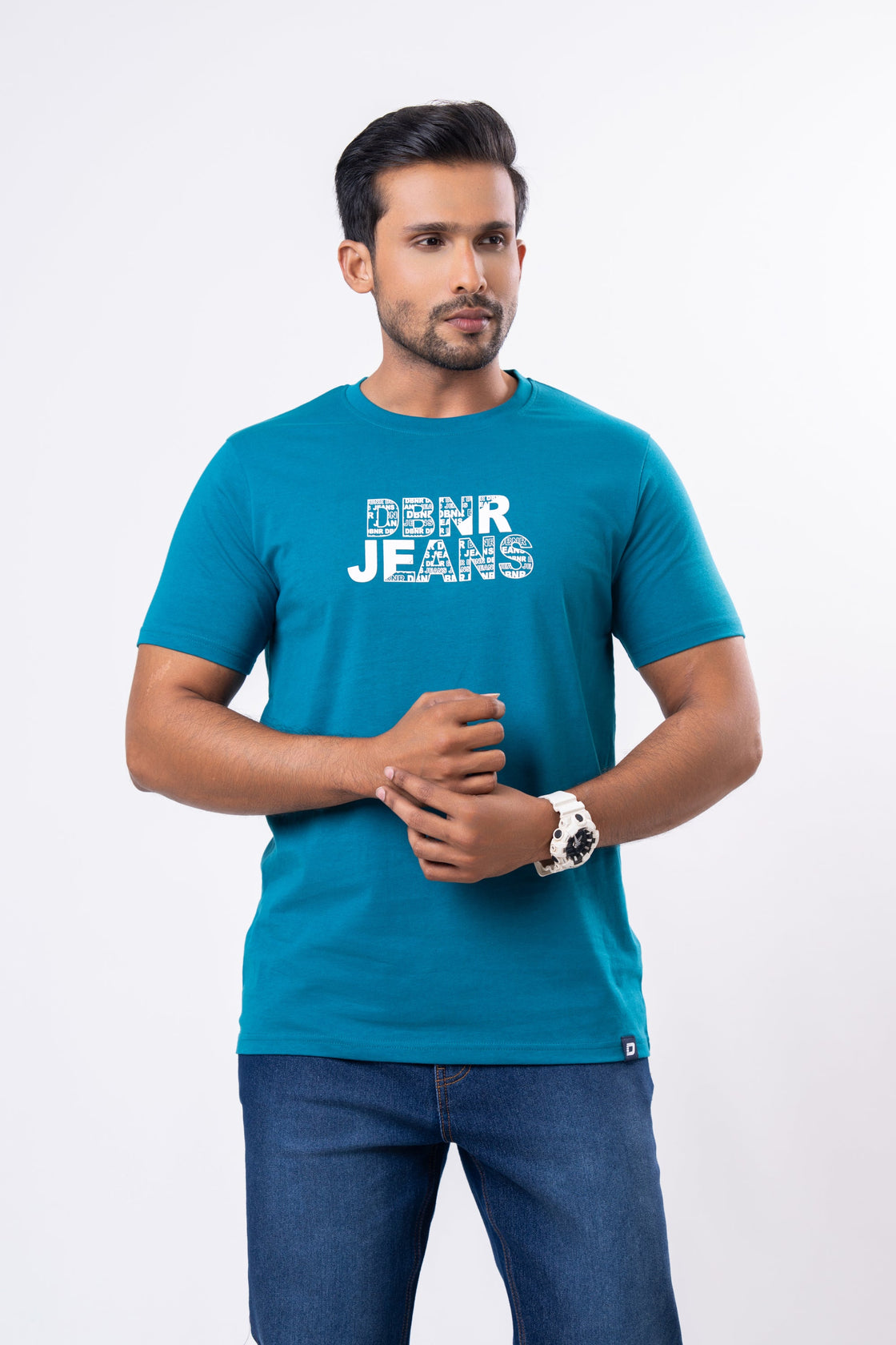 Classic Men’s Tee : Gentle Blue