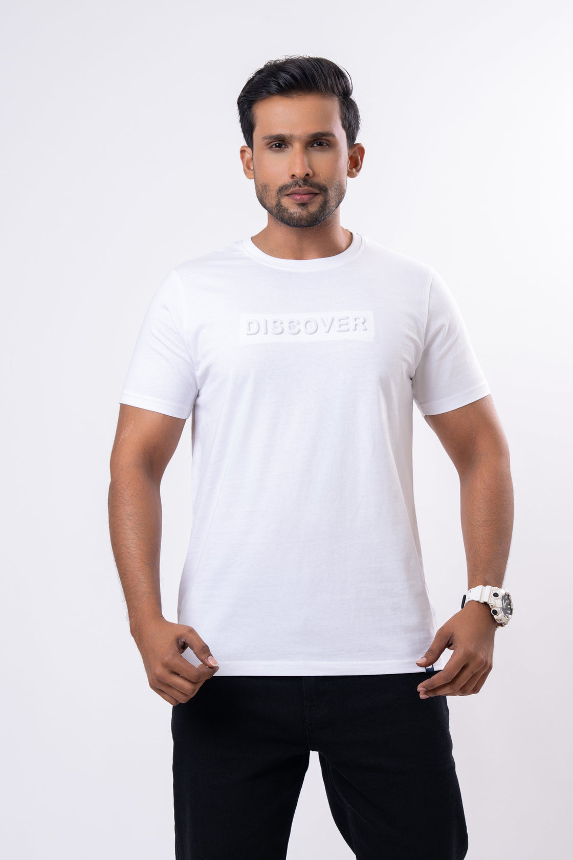 Classic Men’s Tee : Heady White