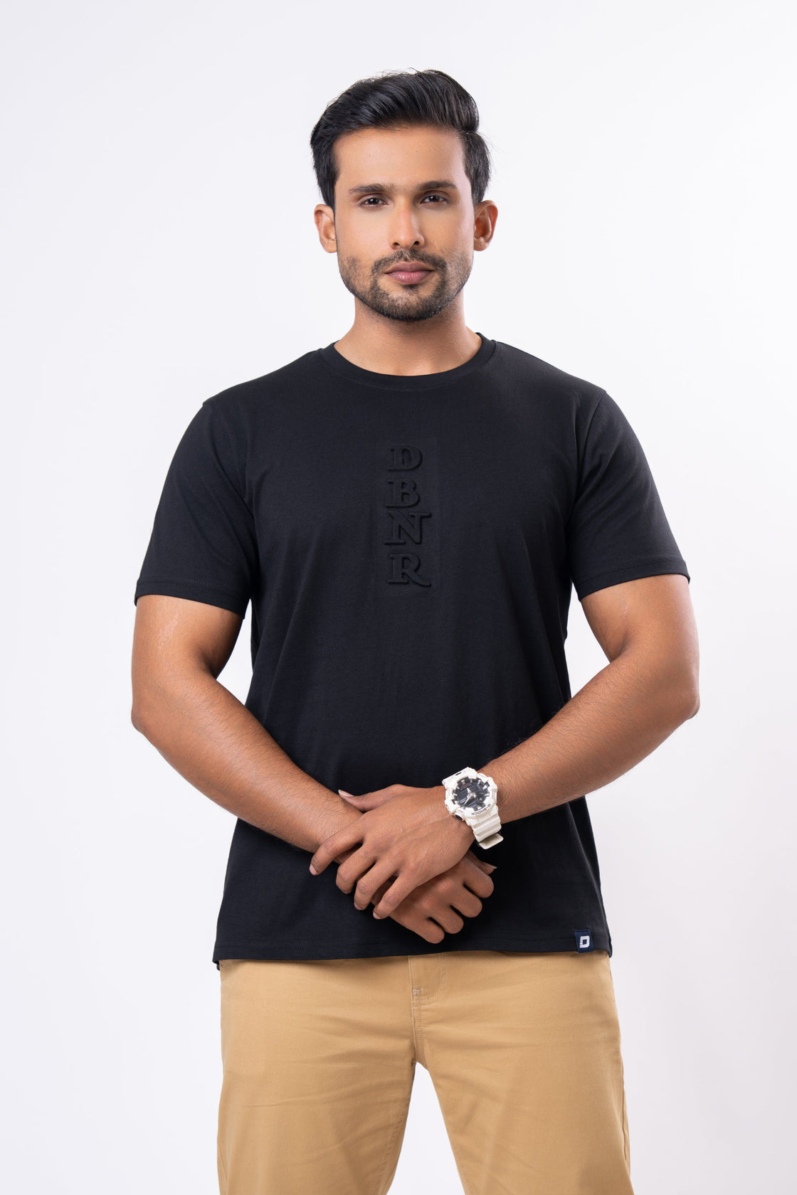 Classic Men’s Tee : Jet Black