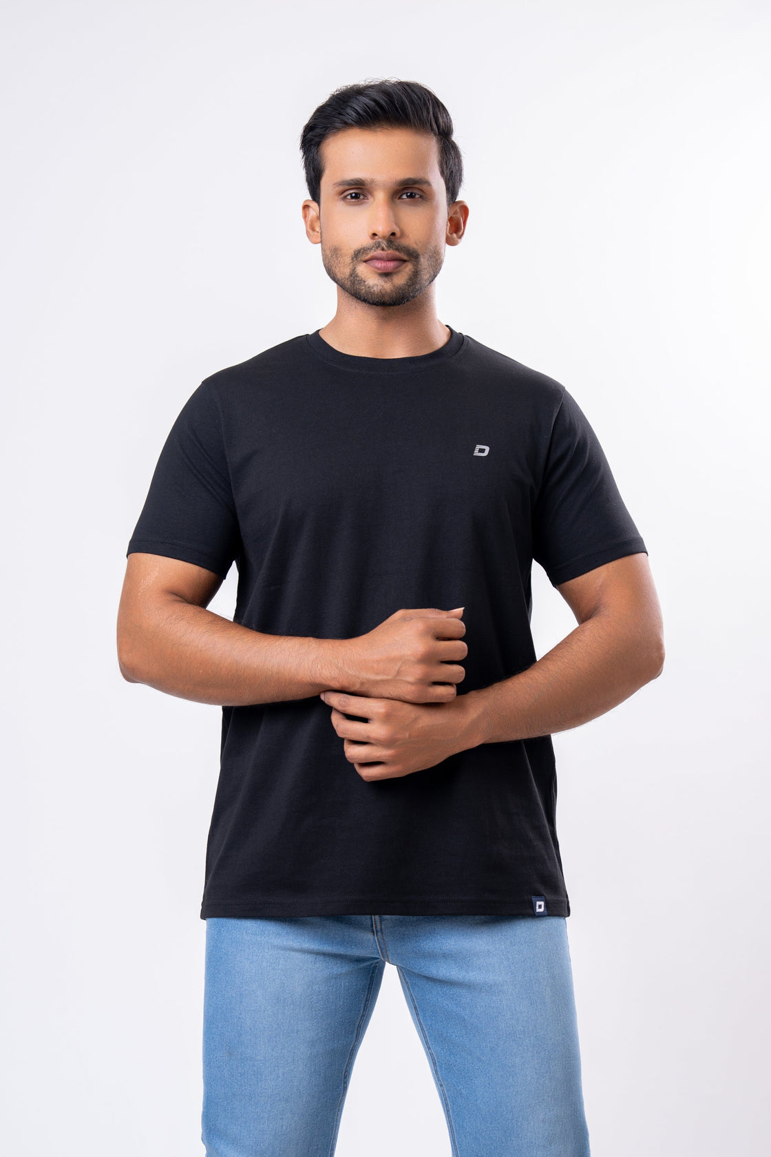 Essential Men’s Tee : Jet Black